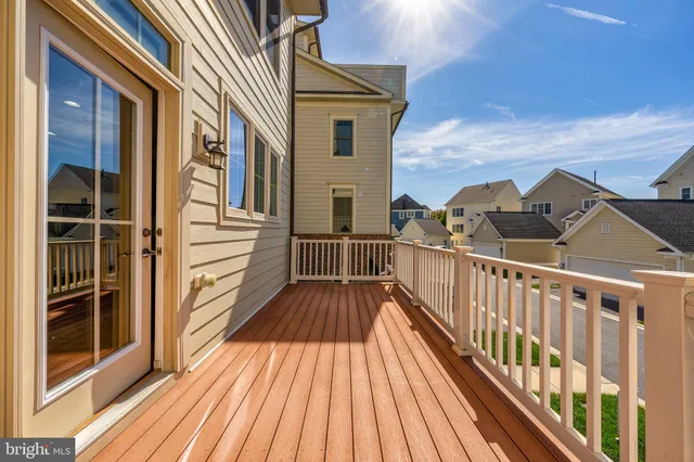 a view of stairs and a balcony