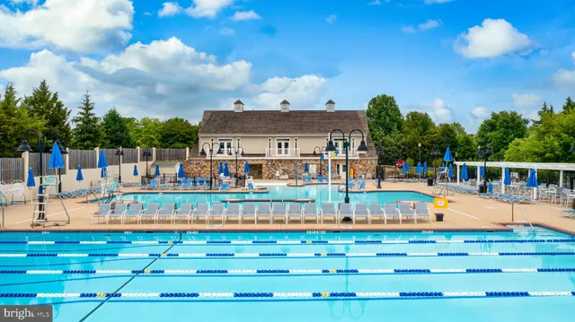 a view of a swimming pool