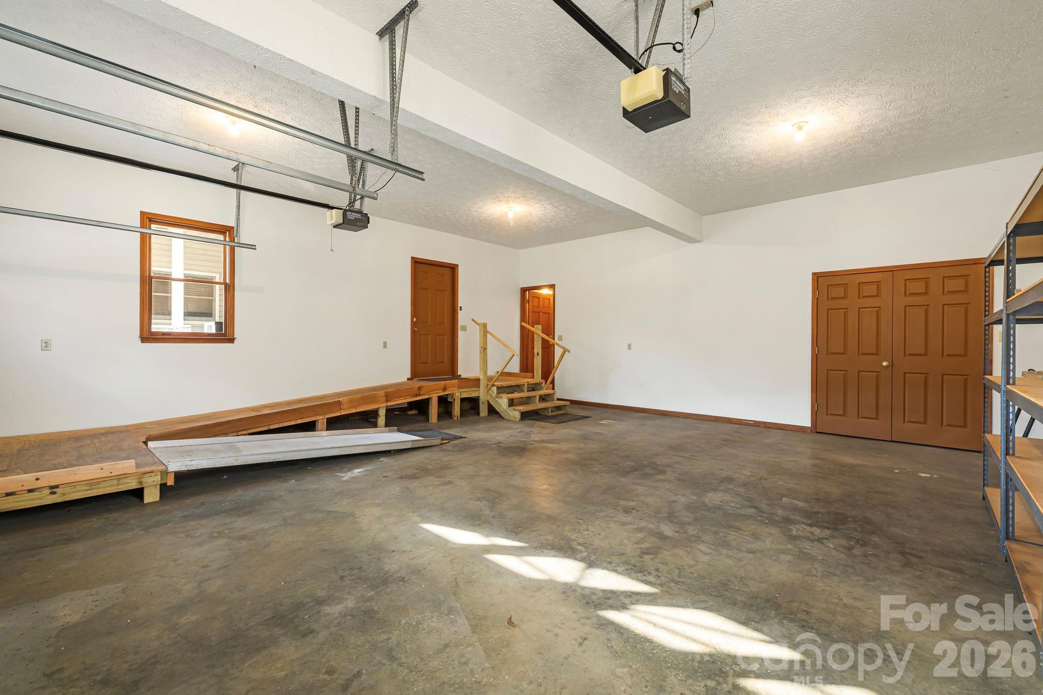 427 McCoy Cove Road Black Mountain, NC 28711 - Photo 31 of 47 a view of a room with gym equipment