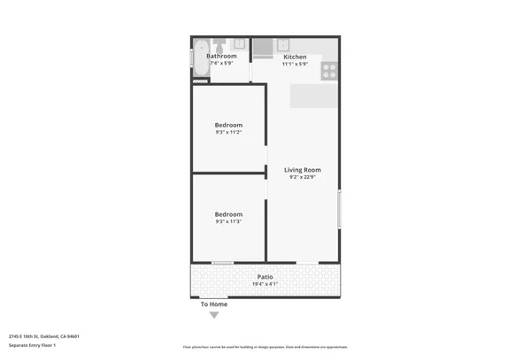 a picture of door with white walls
