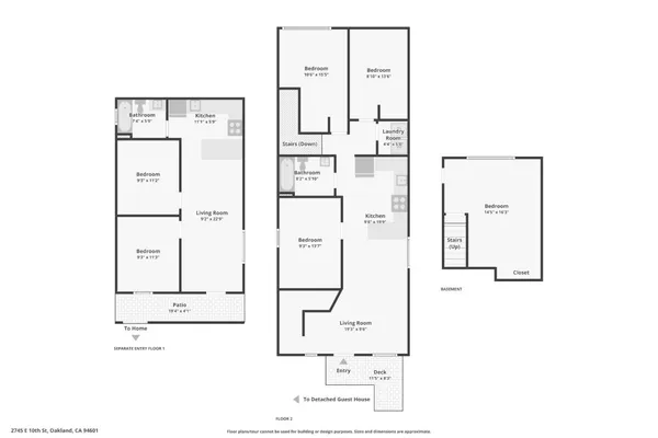 $599,000 | 2745 East 10th Street, Oakland, CA 94601