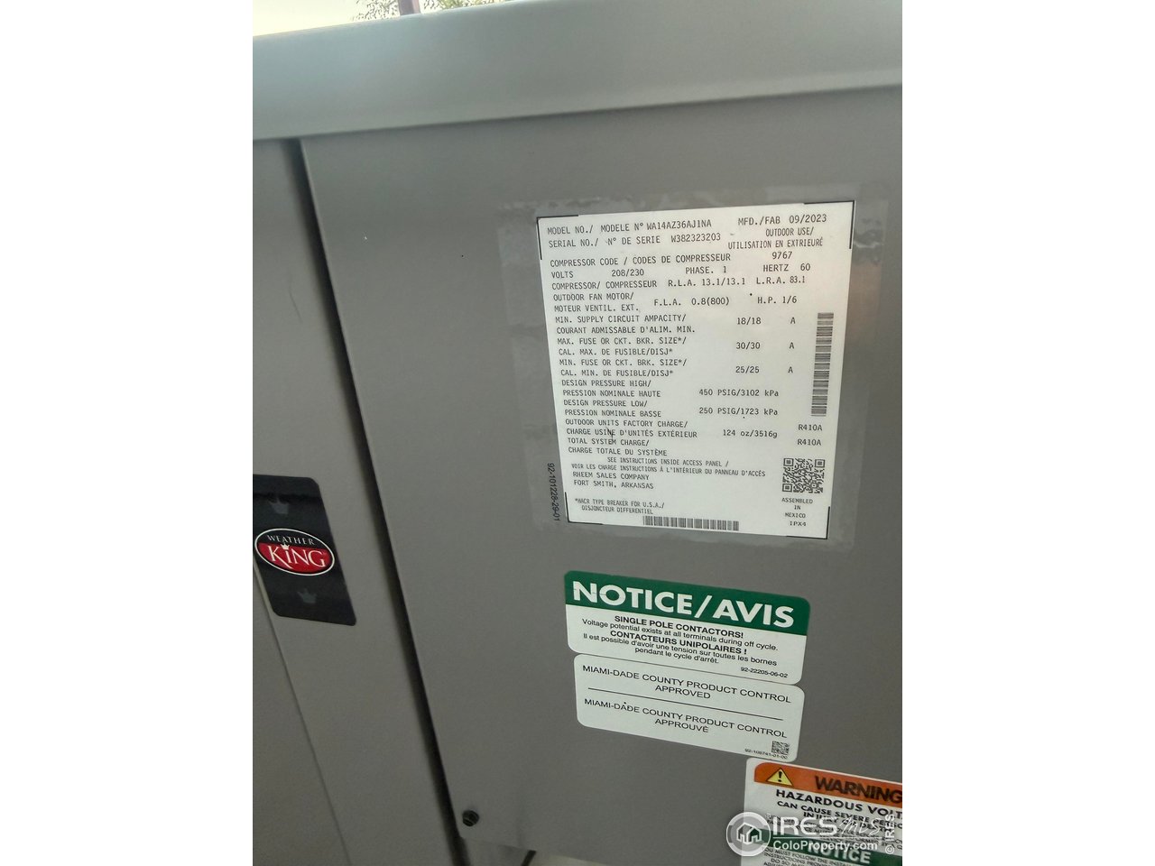 14971 Bluestem Street Sterling, CO 80751 - Photo 28 of 33 a view of an entryway with a window