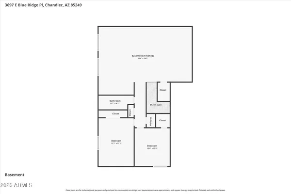$1,240,000 | 3697 East Blue Ridge Place, Chandler, AZ 85249