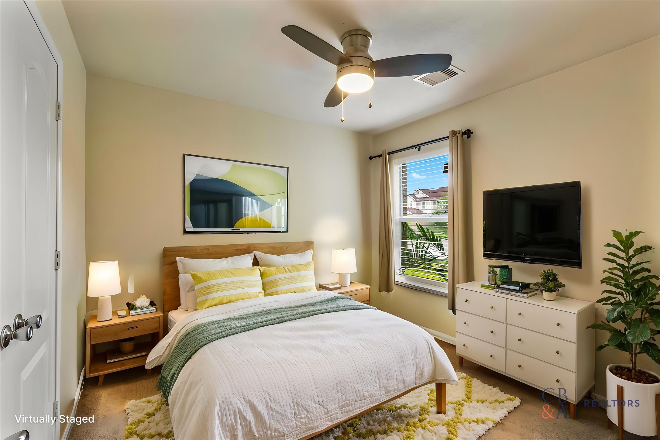 3023 Ribbon Creek Way Spring, TX 77389 - Photo 10 of 19 Principal bedroom virtually staged