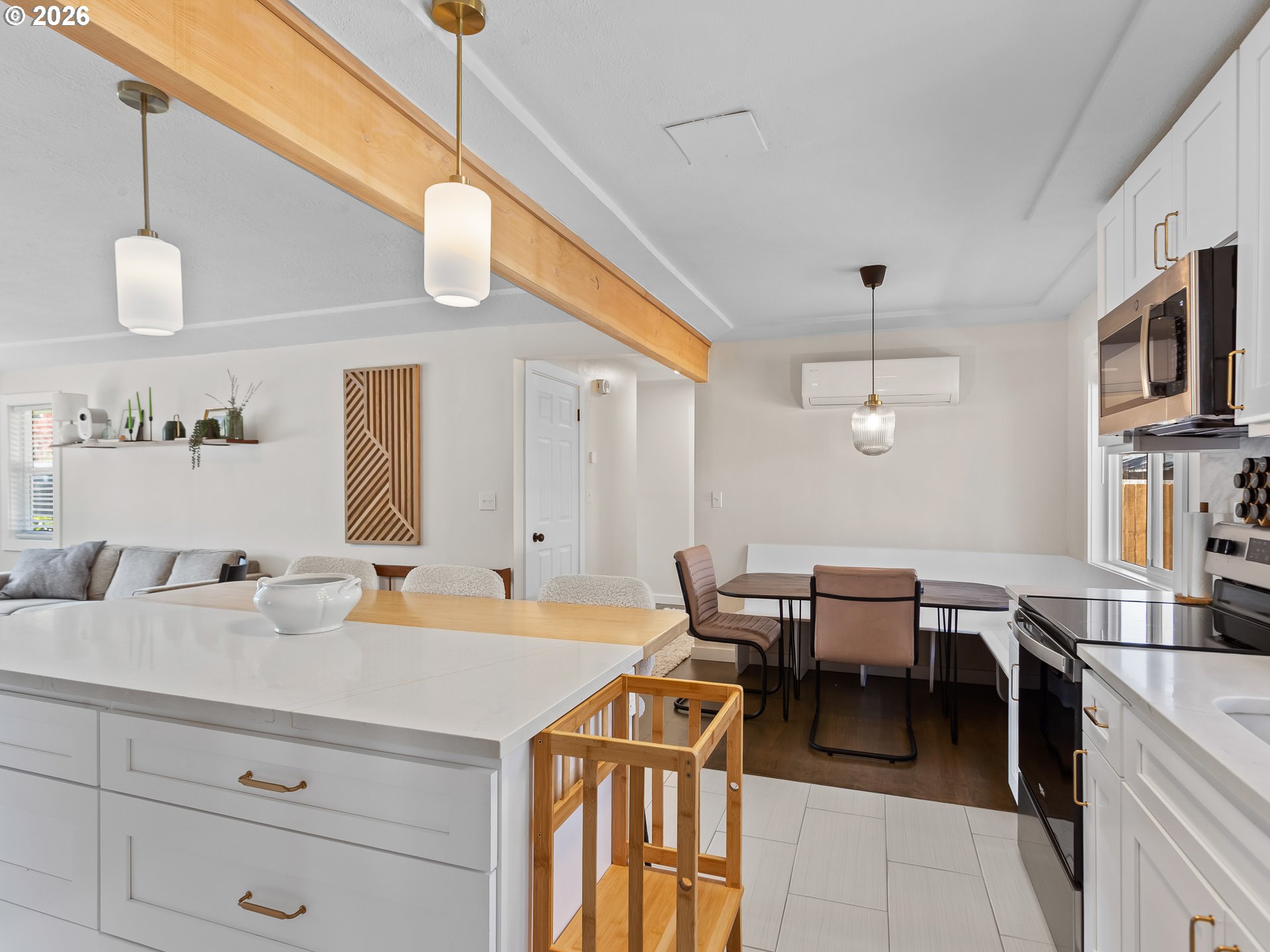 20149 Northeast Oregon Street Fairview, OR 97024 - Photo 13 of 37 a living room with furniture and a flat screen tv