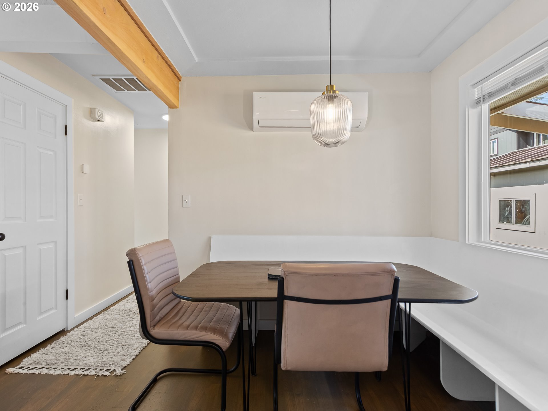 20149 Northeast Oregon Street Fairview, OR 97024 - Photo 17 of 37 a view of a dining room with furniture and wooden floor