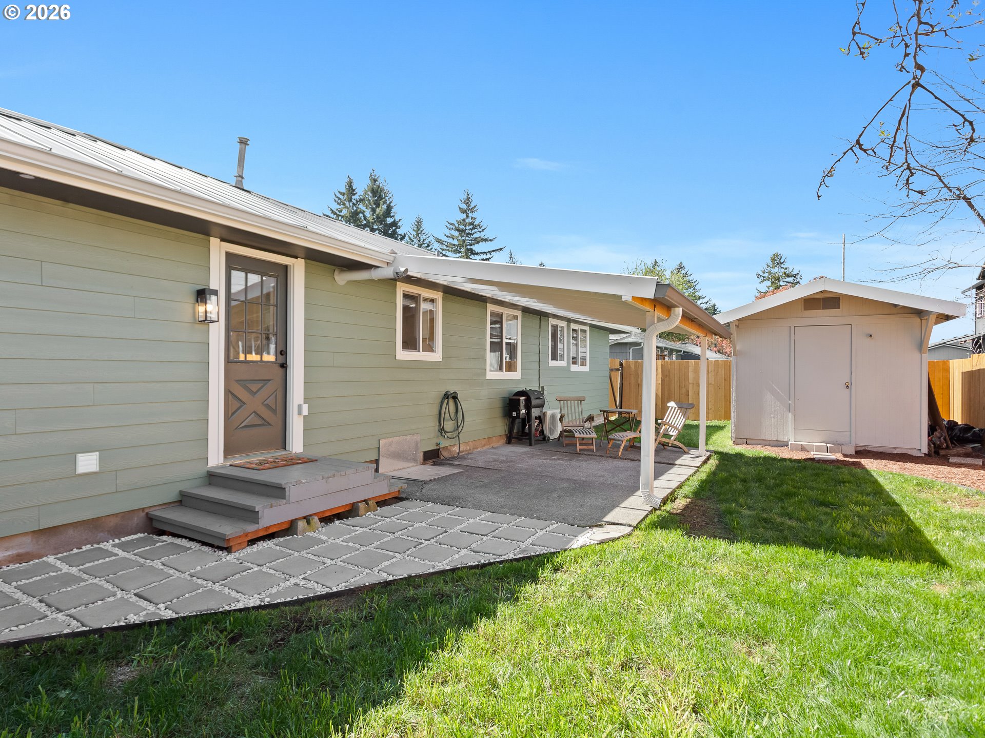 20149 Northeast Oregon Street Fairview, OR 97024 - Photo 33 of 37 a front view of a house with a yard