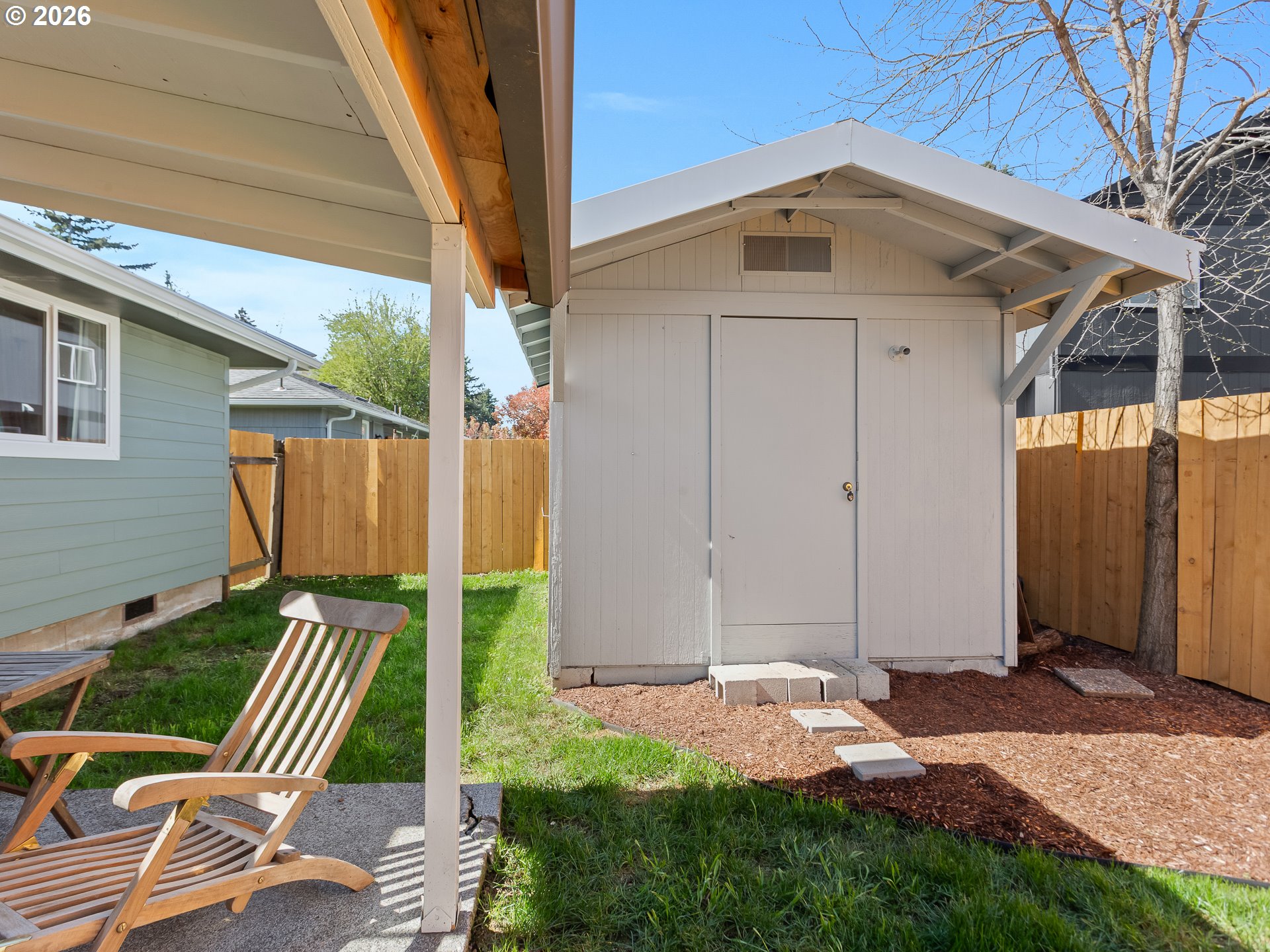 20149 Northeast Oregon Street Fairview, OR 97024 - Photo 35 of 37 a front view of a house with garden