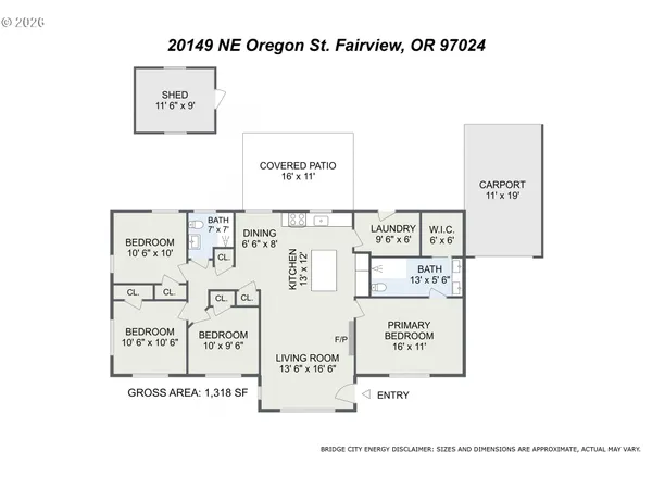 $430,000 | 20149 Northeast Oregon Street, Fairview, OR 97024