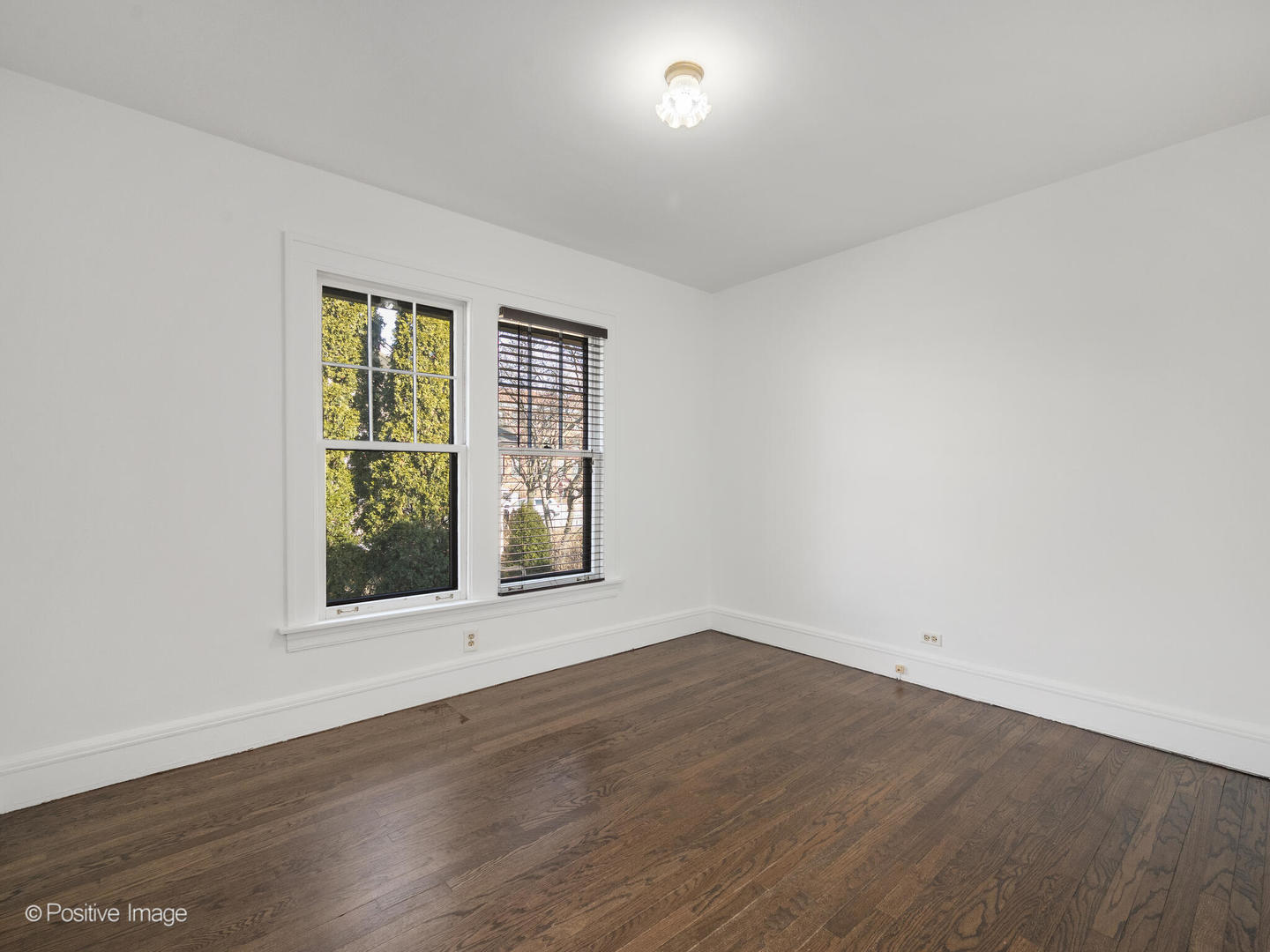 108 South Park Road La Grange, IL 60525 - Photo 11 of 20 an empty room with wooden floor and windows