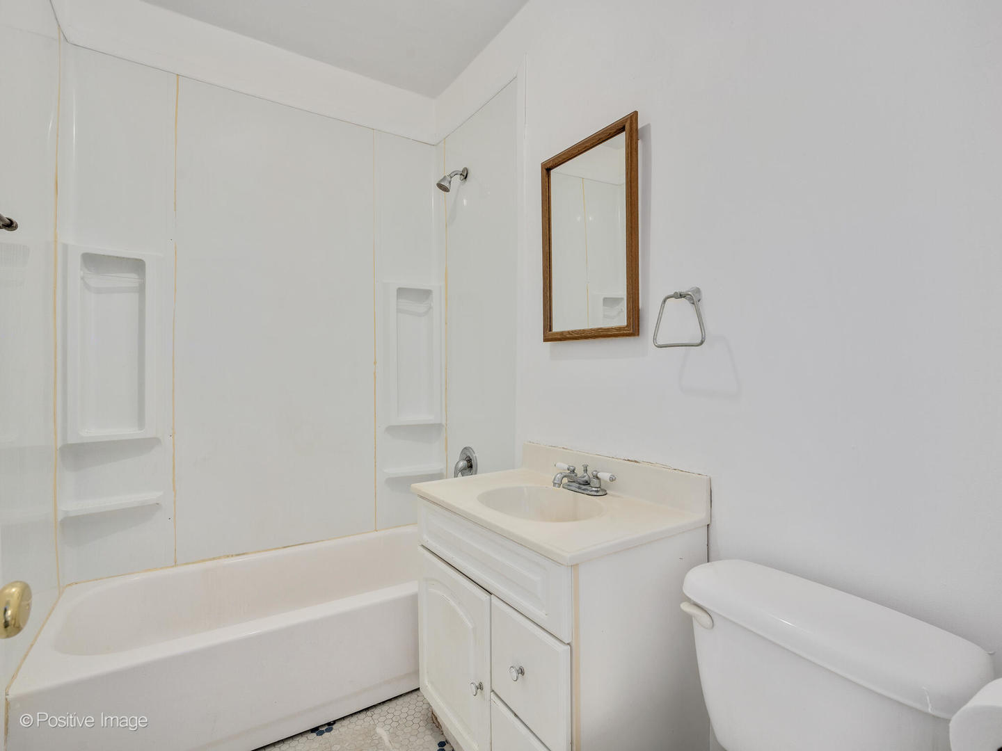 108 South Park Road La Grange, IL 60525 - Photo 12 of 20 a bathroom with a toilet sink and mirror