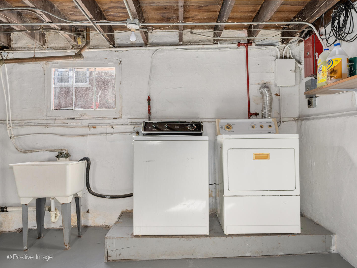 108 South Park Road La Grange, IL 60525 - Photo 15 of 20 a utility room with dryer and washer