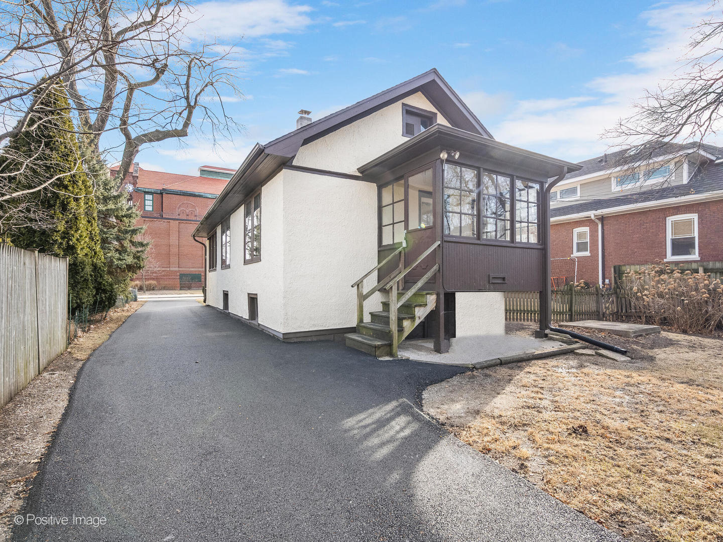 108 South Park Road La Grange, IL 60525 - Photo 16 of 20 a view of a house with a yard