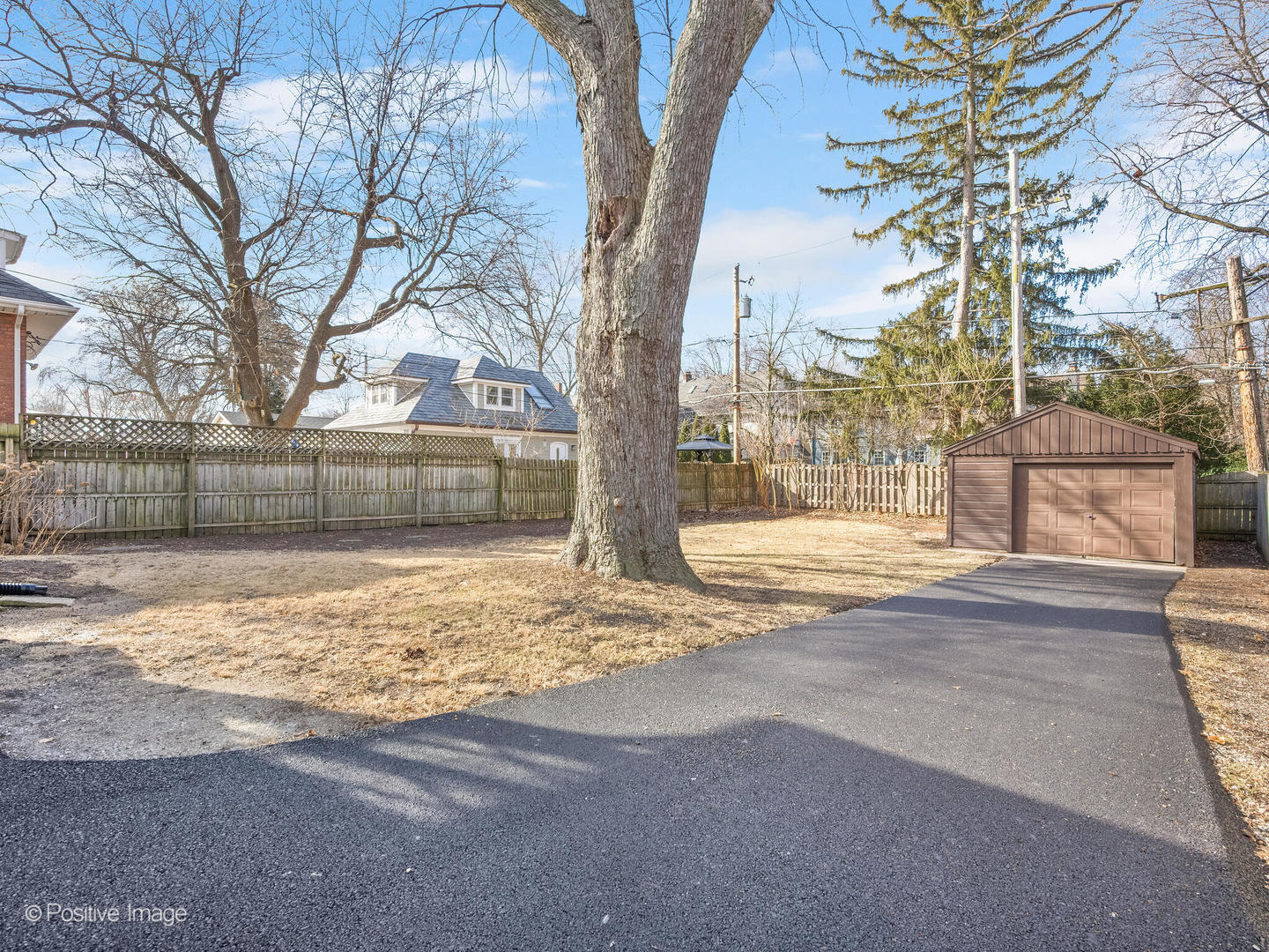 108 South Park Road La Grange, IL 60525 - Photo 17 of 20 a view of yard with large tree
