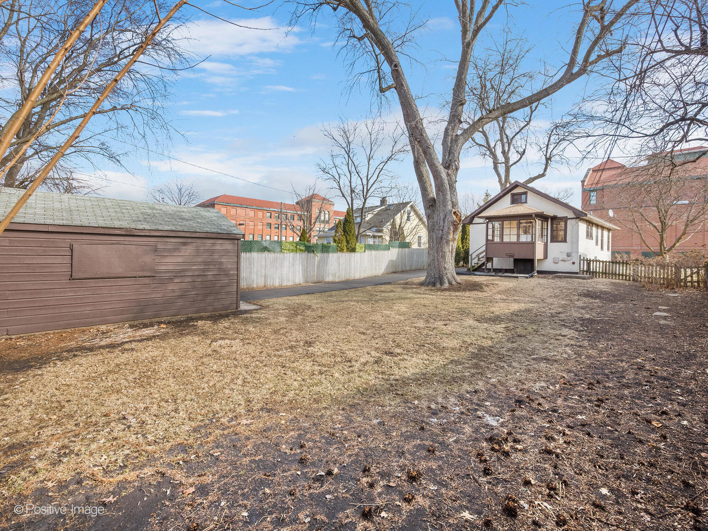 108 South Park Road La Grange, IL 60525 - Photo 18 of 20 a front view of a house with a yard