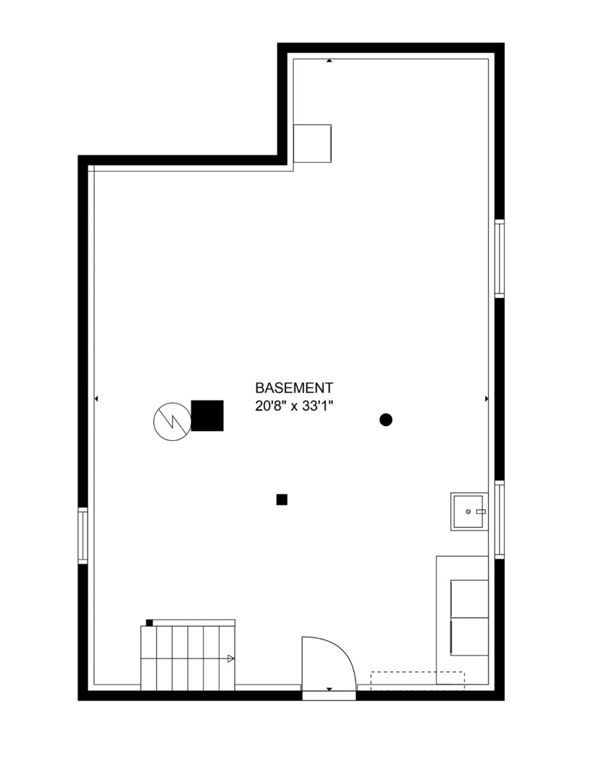 108 South Park Road La Grange, IL 60525 - Photo 20 of 20 a picture of a wall with a white wall