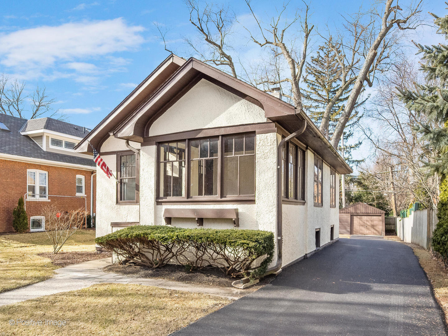 108 South Park Road La Grange, IL 60525 - Photo 2 of 20 a front view of a house with a yard