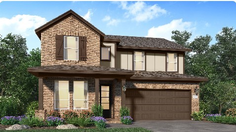 3515 Atlas Pt Lane Angleton, TX 77515 - Photo 2 of 23 **Photos are illustrative only. This is not the actual homesite.**