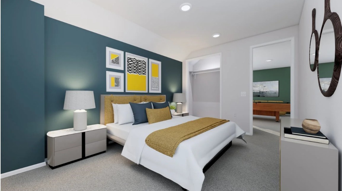 3515 Atlas Pt Lane Angleton, TX 77515 - Photo 21 of 23 **Photos are illustrative only. This is not the actual homesite.**