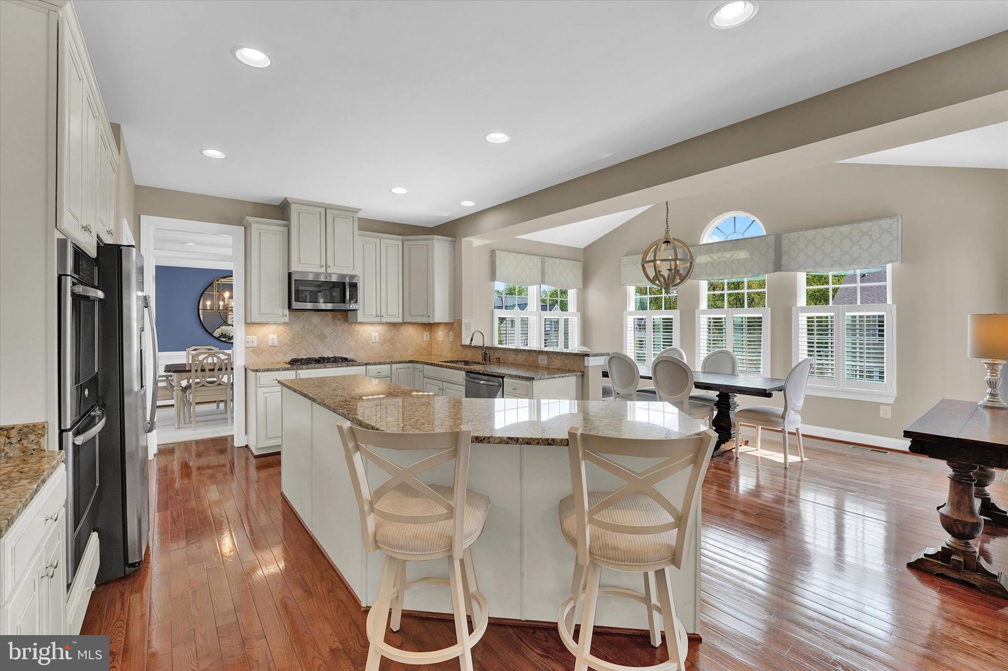 263 Henderson Road Bel Air, MD 21014 - Photo 12 of 40 Kitchen and Island