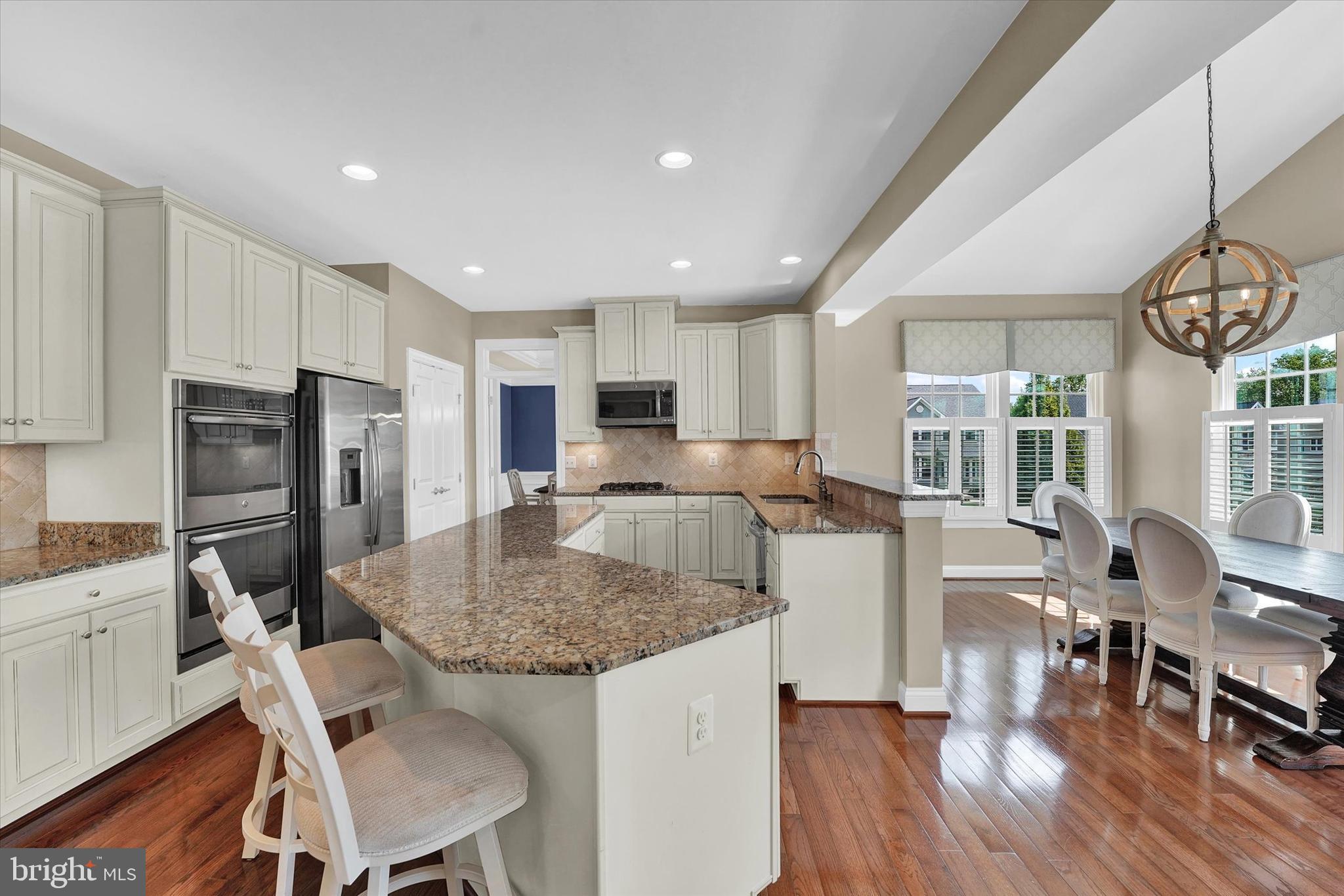 263 Henderson Road Bel Air, MD 21014 - Photo 13 of 40 Kitchen with Stainless Appliances and Granite Cont