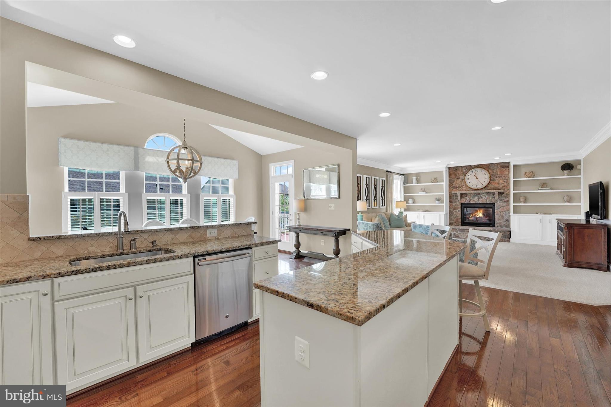 263 Henderson Road Bel Air, MD 21014 - Photo 14 of 40 Kitchen view towards Family Room