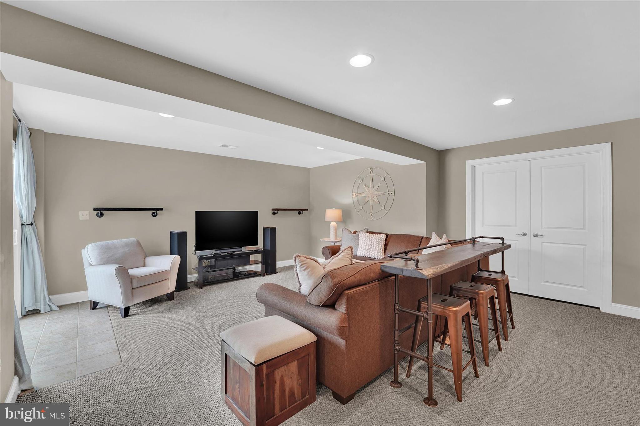 263 Henderson Road Bel Air, MD 21014 - Photo 29 of 40 Lower Level Seating