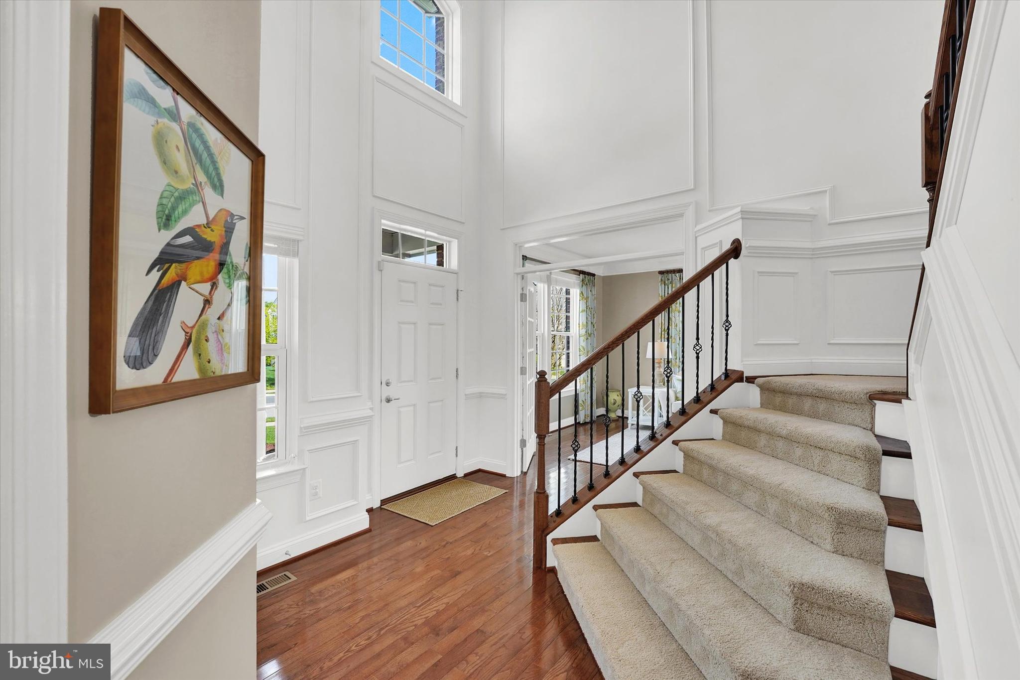 263 Henderson Road Bel Air, MD 21014 - Photo 3 of 40 Stunning Two Story Foyer Entrance