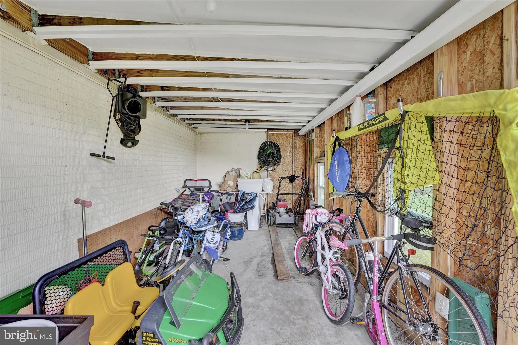 263 Henderson Road Bel Air, MD 21014 - Photo 35 of 40 Storage shed under Deck