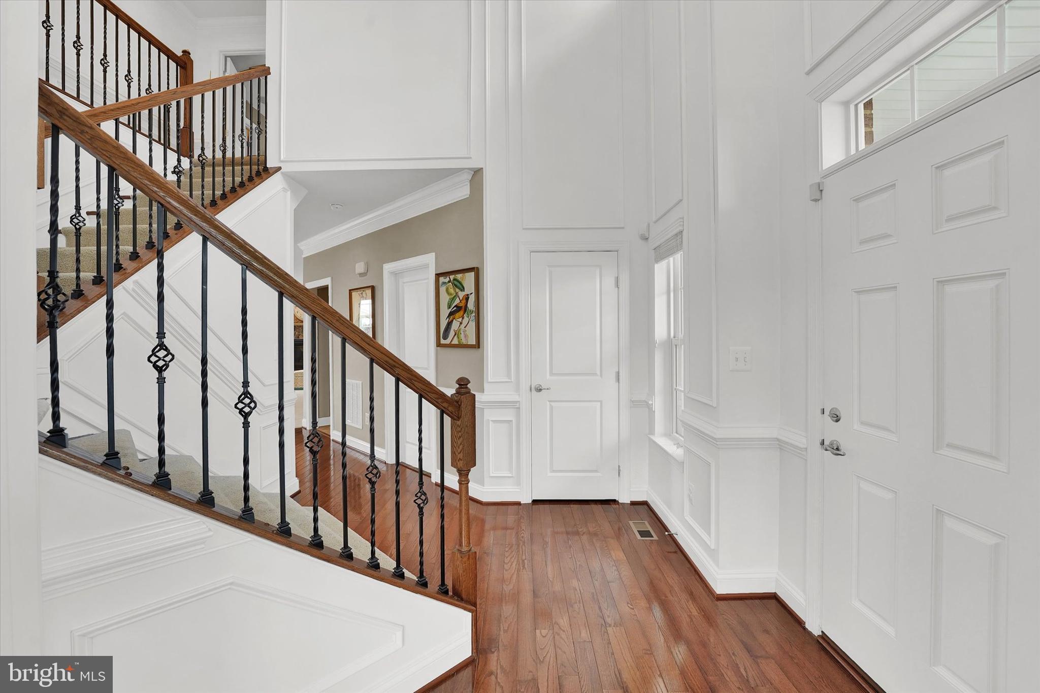 263 Henderson Road Bel Air, MD 21014 - Photo 4 of 40 Extensive moldings in Foyer