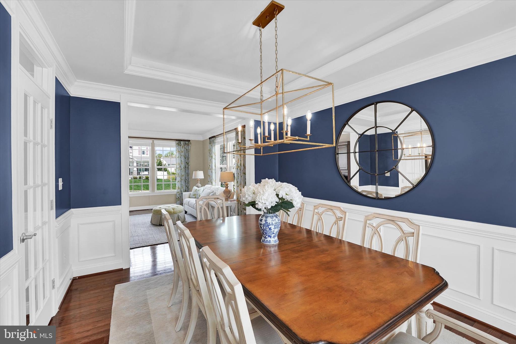 263 Henderson Road Bel Air, MD 21014 - Photo 8 of 40 Dining Room with Tray Ceiling