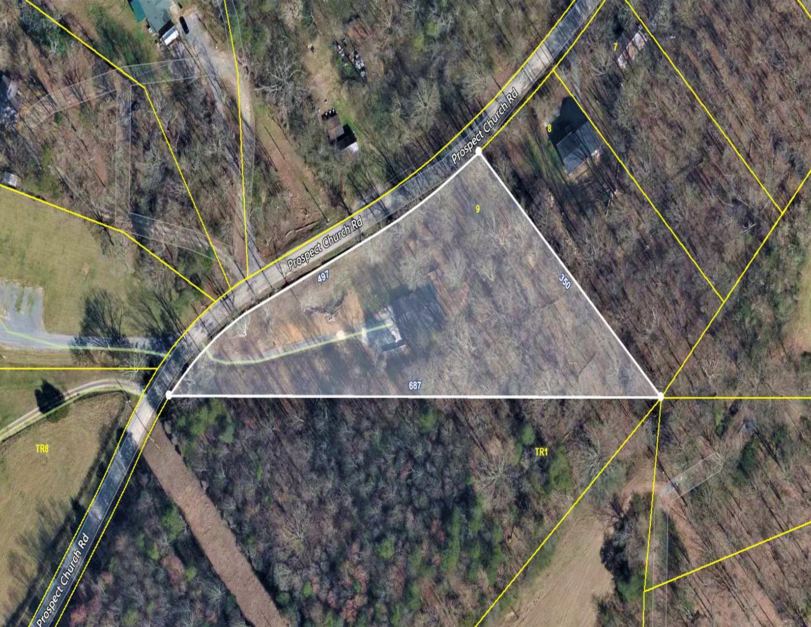 1757 Prospect Church Road Loudon, TN 37774 - Photo 25 of 25 Aerial Pic
