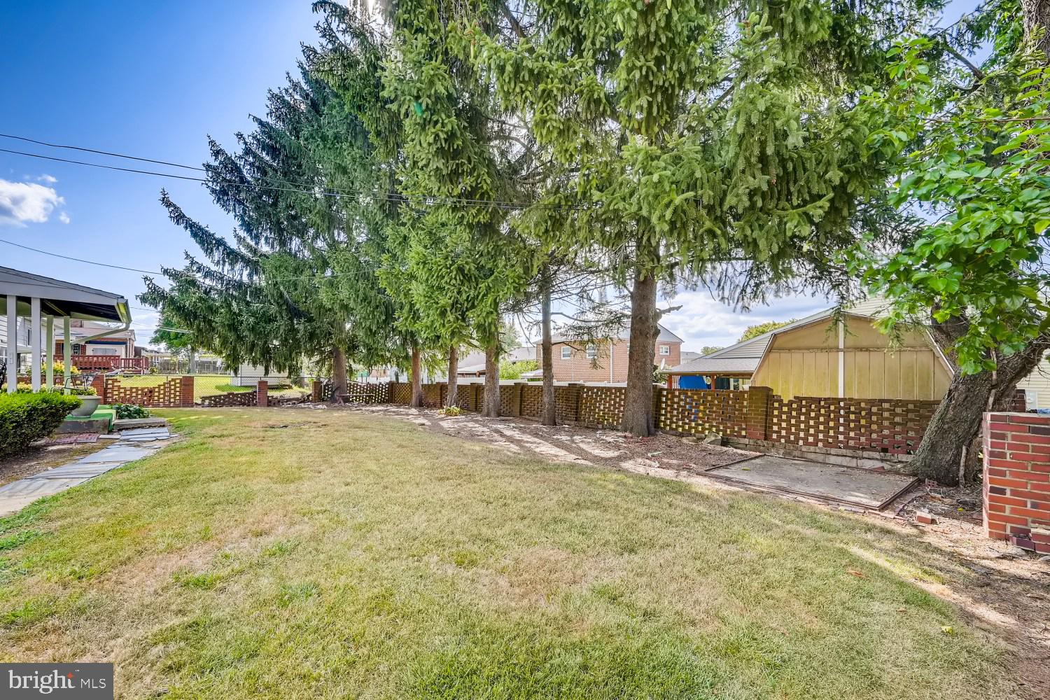 934 Sedgley Road Catonsville, MD 21228 - Photo 24 of 27 Spacious Backyard