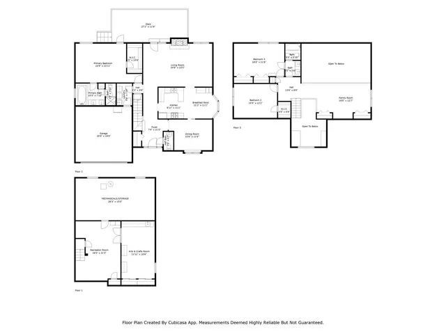 a picture of a floor plan
