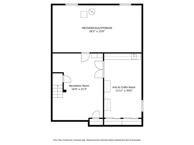 a picture of a floor plan