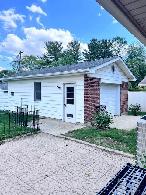 2418 East Rahn Road Dayton, OH 45440 - Photo 2 of 20 Rear Garage
