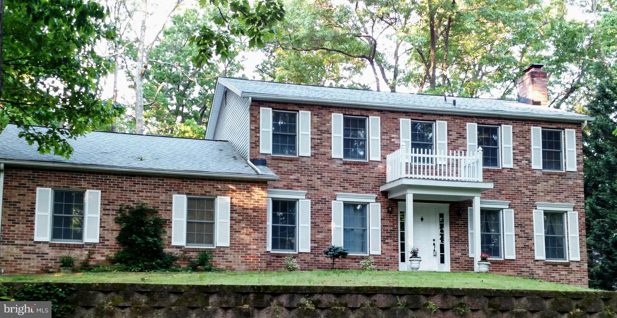 11785 Thomas Spring Road Monrovia, MD 21770 - Photo 1 of 3 Brick Colonial with 5 beds and 3.5 bath!