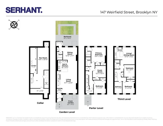 $1,900,000 | 147 Weirfield Street | Bushwick