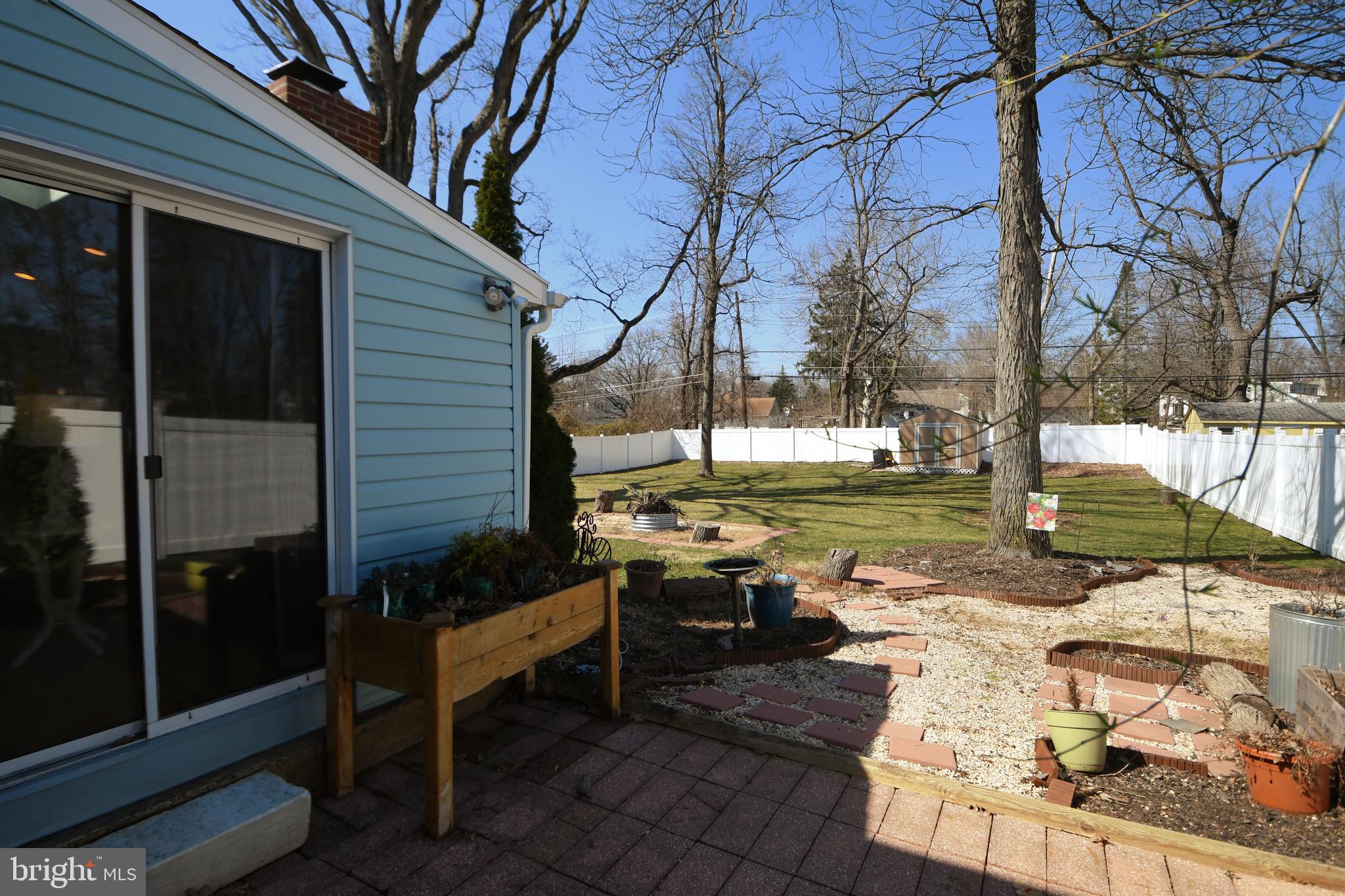 70 Belair Road Warminster, PA 18974 - Photo 44 of 55 Paver patio off of the family room