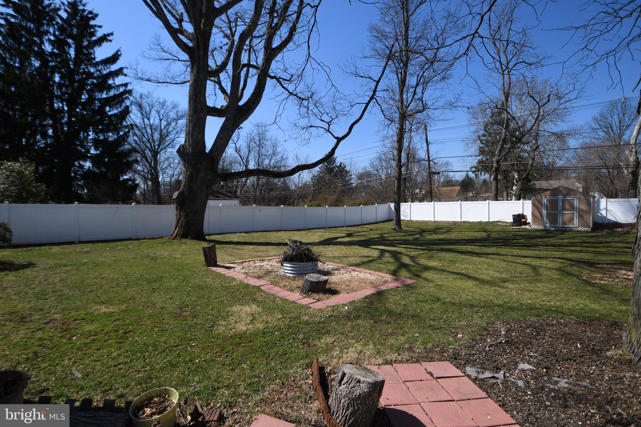 70 Belair Road Warminster, PA 18974 - Photo 47 of 55 Beautiful fully fenced in back yard!