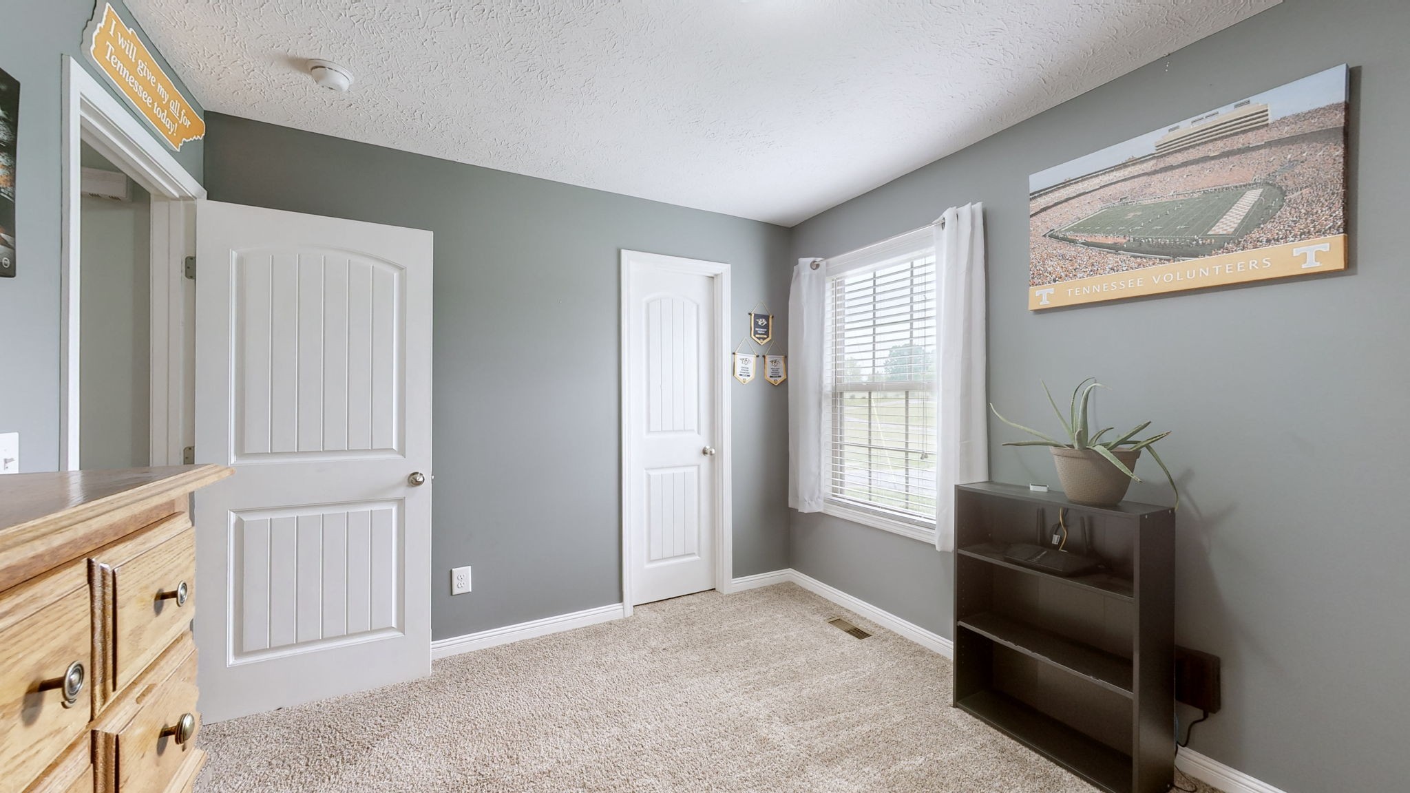 1462 East Ab Wade Road Portland, TN 37148 - Photo 29 of 52 a hallway with windows and cabinet