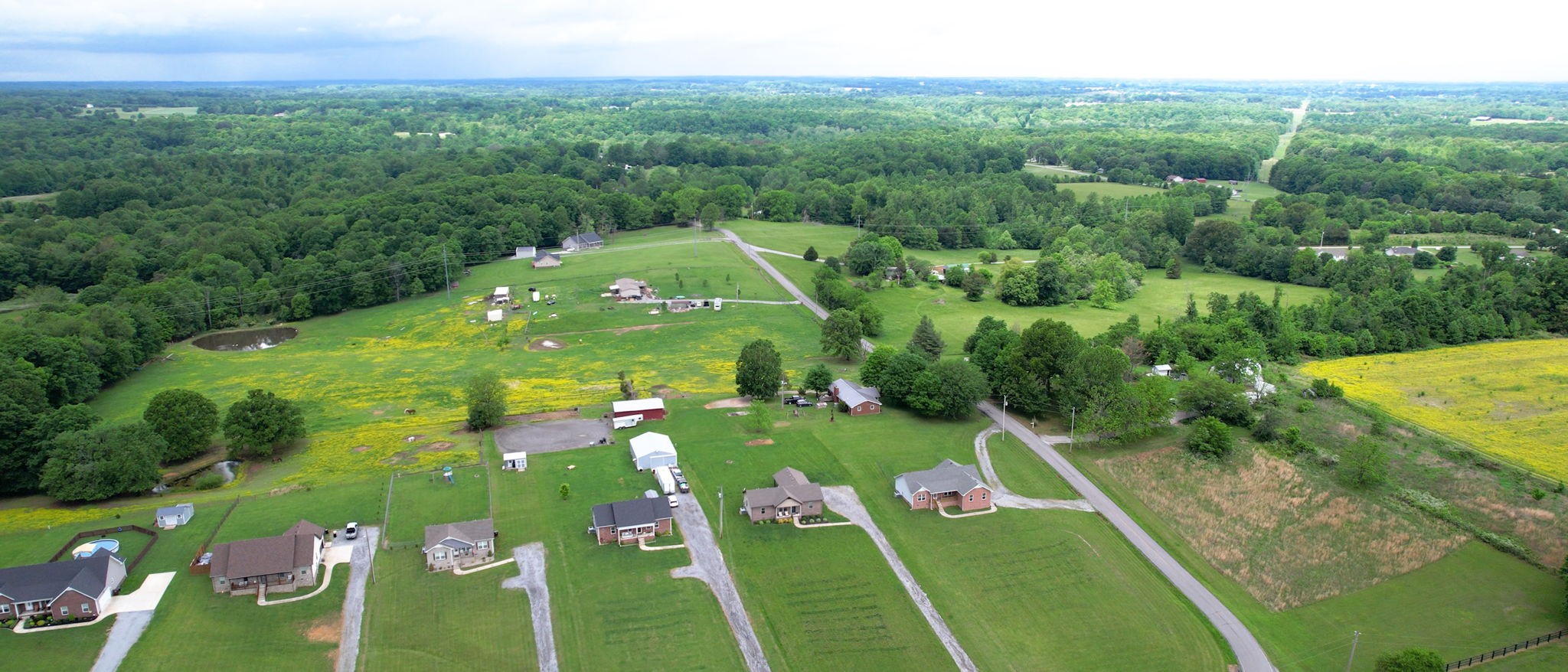 1462 East Ab Wade Road Portland, TN 37148 - Photo 46 of 52 a view of a golf course with an outdoor space