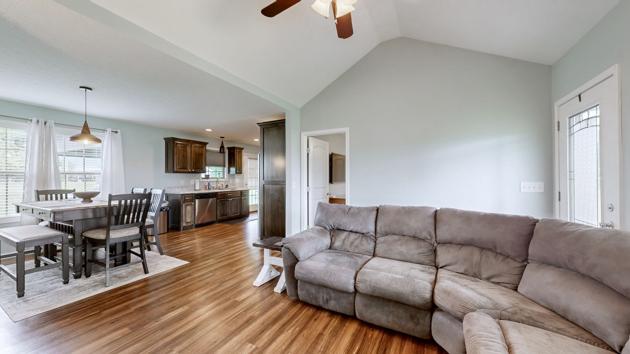 1462 East Ab Wade Road Portland, TN 37148 - Photo 7 of 52 a living room with furniture and wooden floor