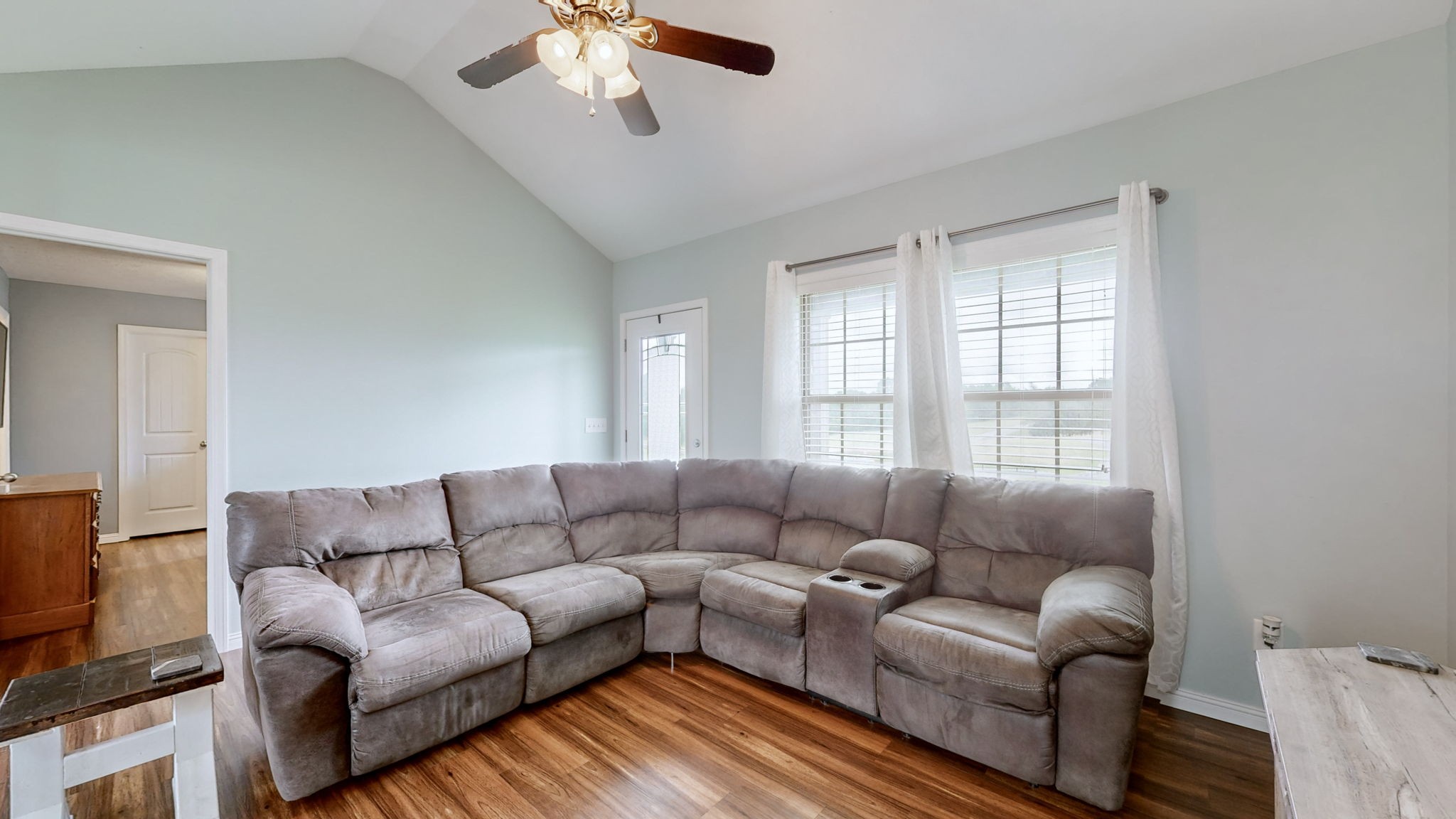 1462 East Ab Wade Road Portland, TN 37148 - Photo 8 of 52 a living room with furniture and a couch