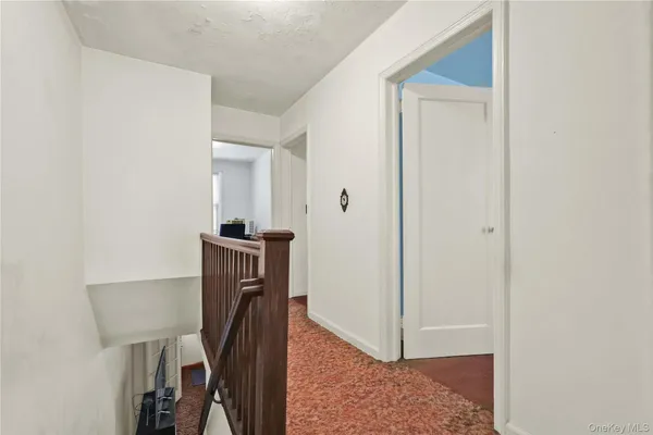 a view of a hallway