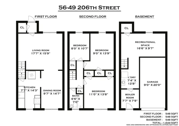 $818,000 | 56-49 206th Street | Bayside