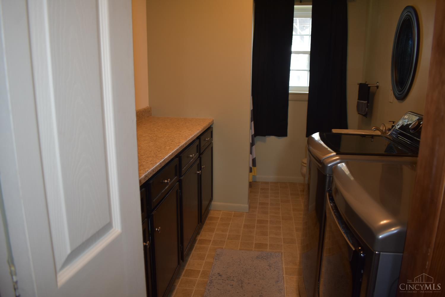 719 Reed Road Sabina, OH 45169 - Photo 39 of 57 Lower-level utility room and full bath