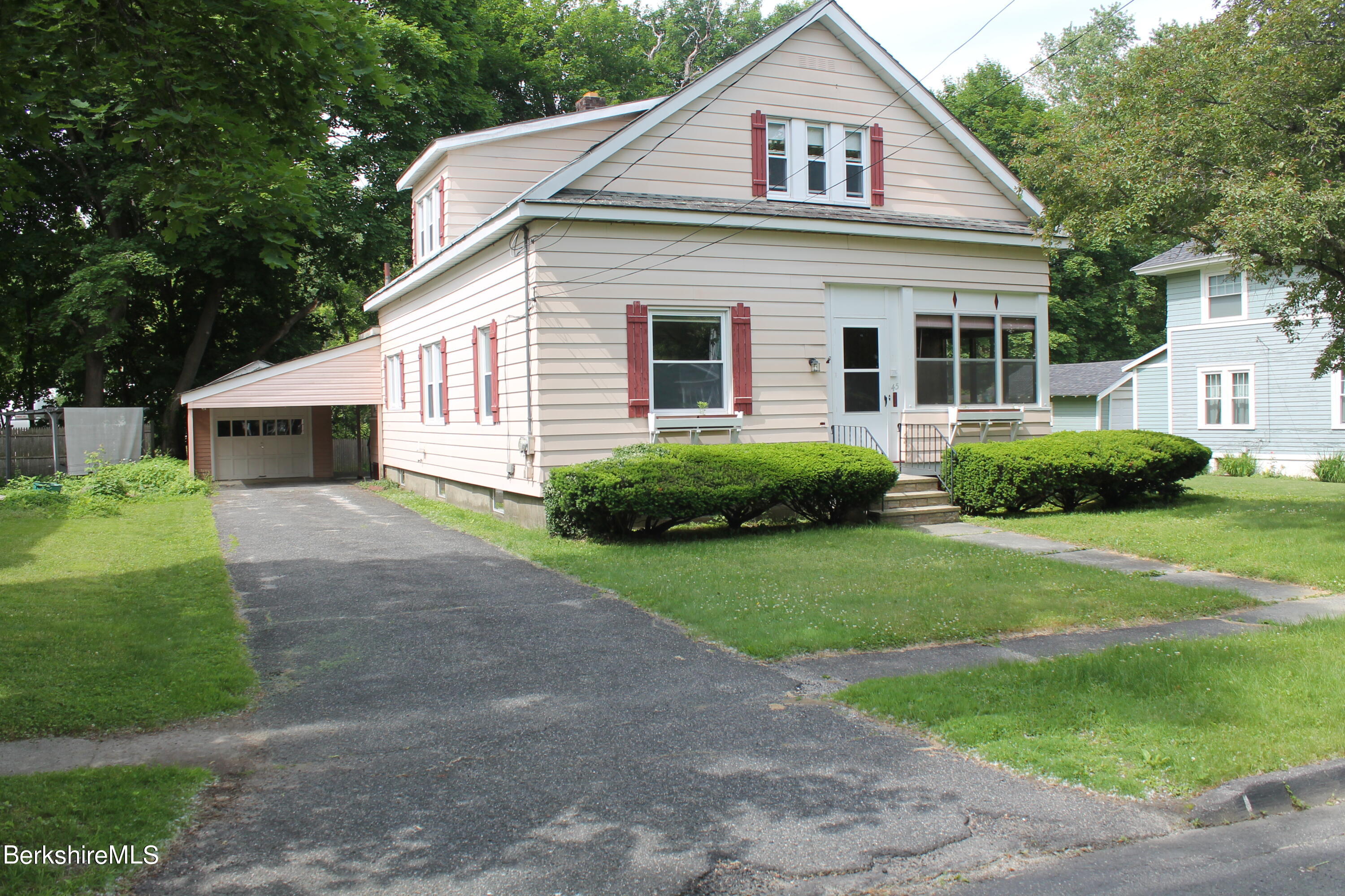 45 Harding Street Pittsfield, MA 01201 - Photo 1 of 16 Primary Front