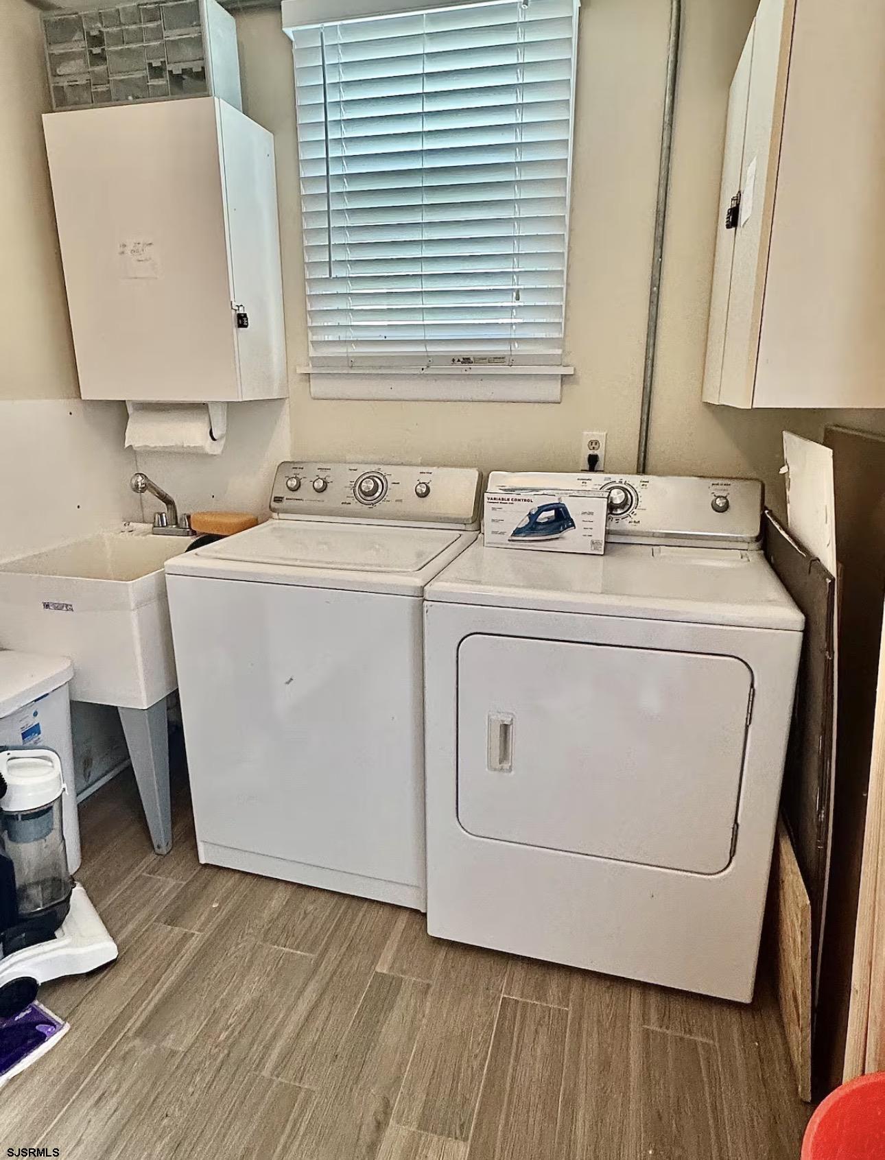 512 West Brigantine Avenue, Unit A Brigantine, NJ 08203 - Photo 22 of 26 a utility room with dryer and washer