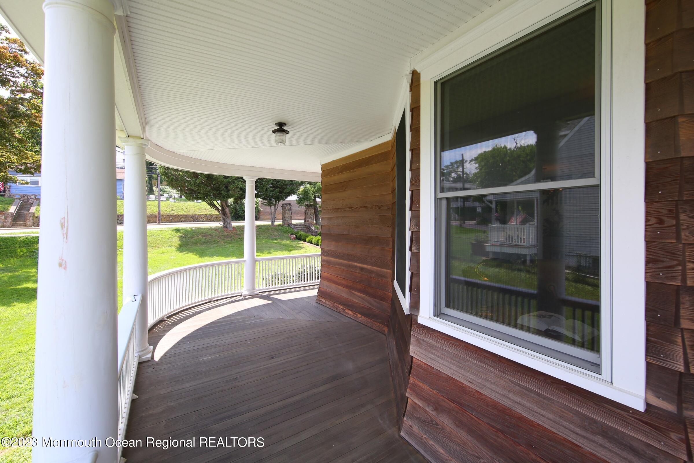 52 Navesink Avenue Highlands, NJ 07732 - Photo 26 of 71 a view of a door front of a house